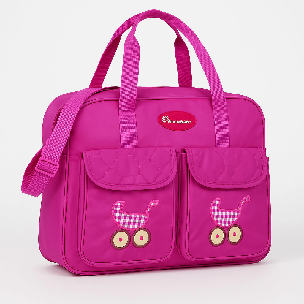 Baby Diaper Bag Pink - Sunshine