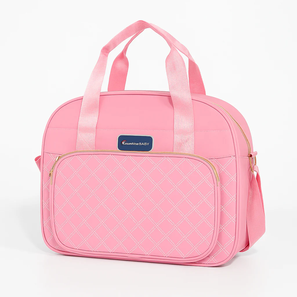 Baby Diaper Bag Pink - Sunshine