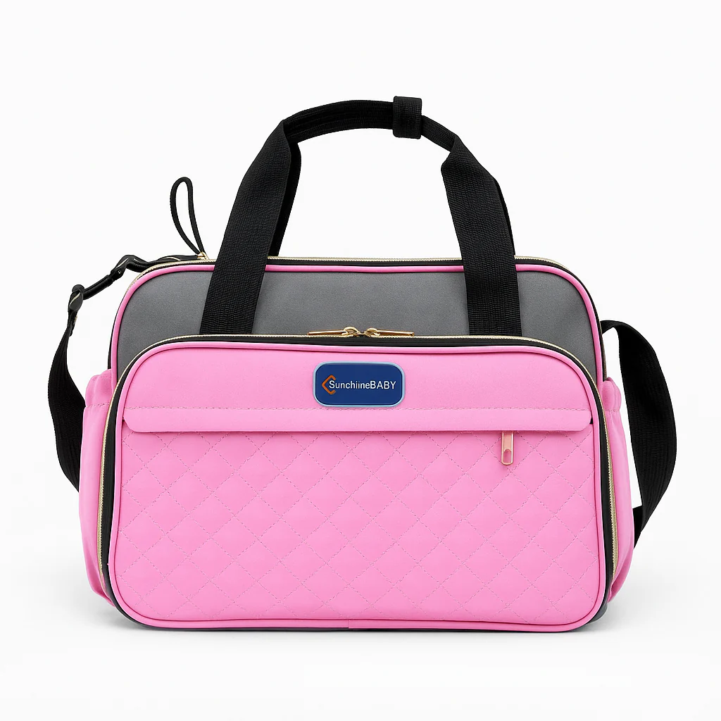 Baby Diaper Bag Pink - Sunshine