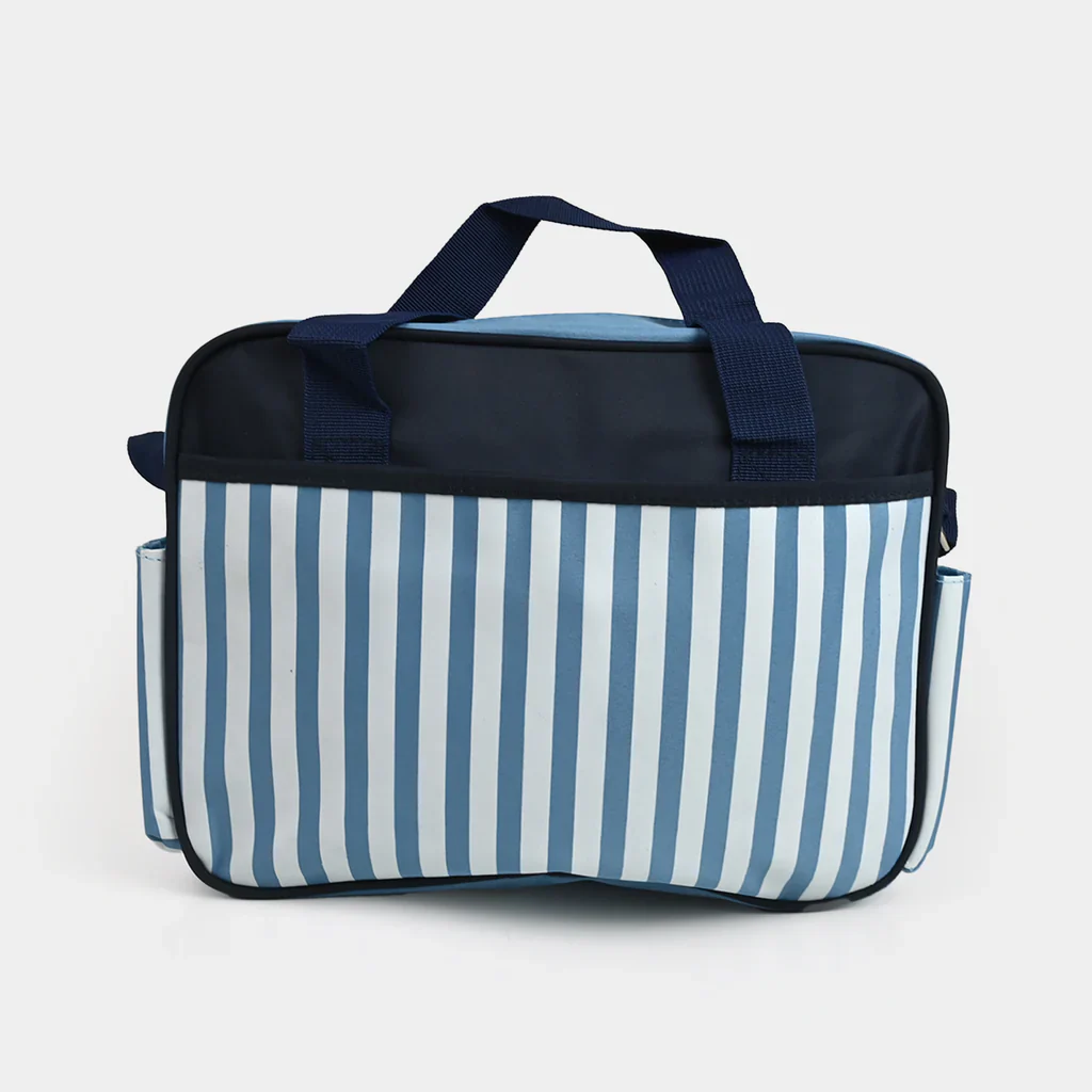 Baby Diaper Bag Stripes Brown - Sunshine - Image 3