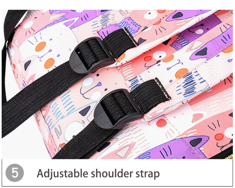 Baby Diaper Bag (Waterproof) Active Green - Momease - Image 6