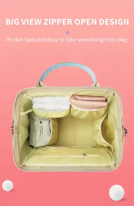 Baby Diaper Bag (Waterproof) Best Baby Navy Blue - Sunshine - Image 3