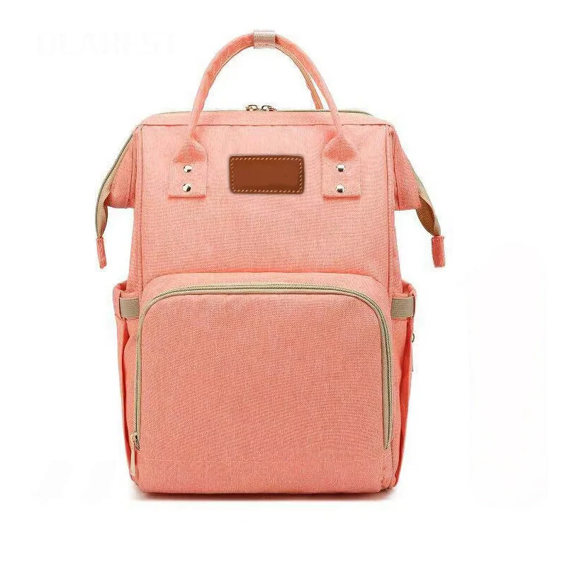 Baby Diaper Bag (Waterproof) Best Baby Orange - Sunshine
