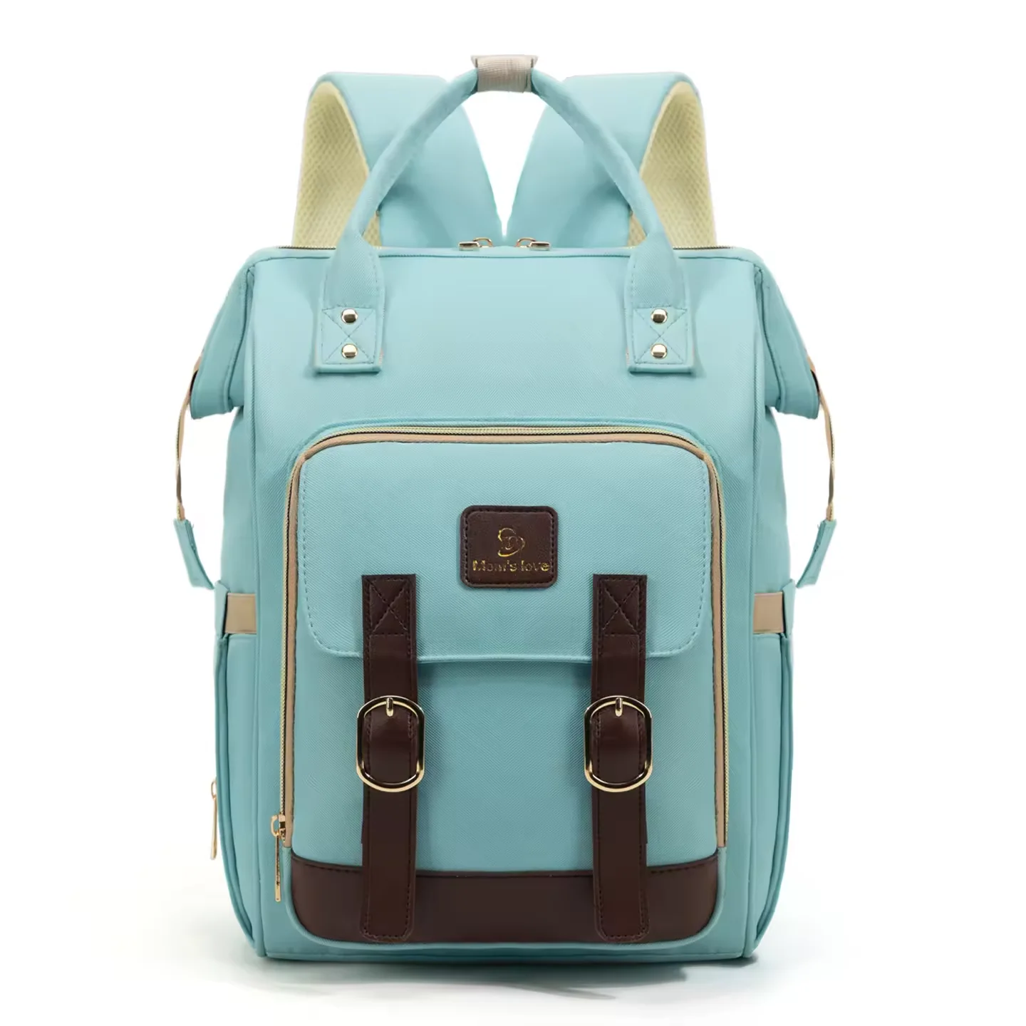 Baby Diaper Bag (Waterproof) Green - Sunshine