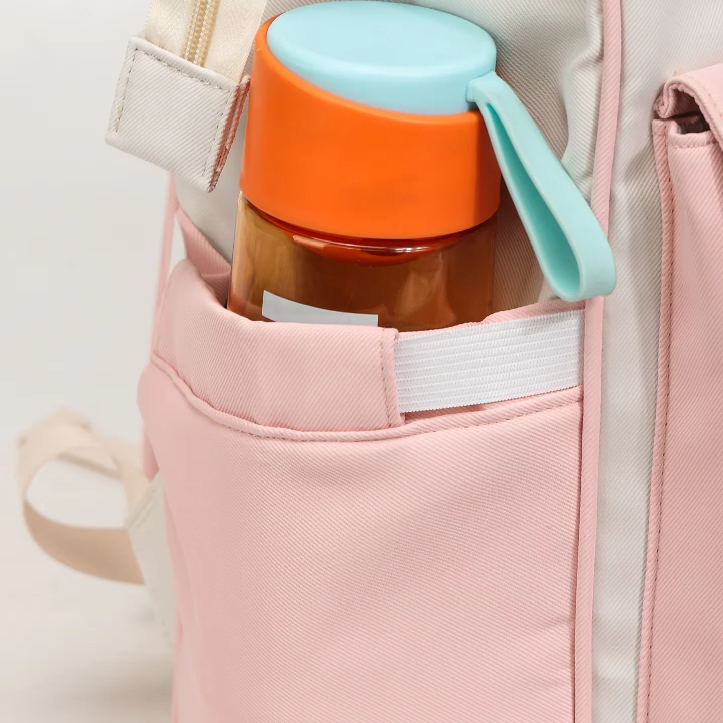 Baby Diaper Bag (Waterproof) Love Purple - Sunshine - Image 4