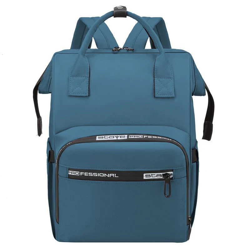 Baby Diaper Bag (Waterproof) Modern Dark Green - Sunshine