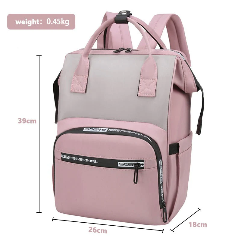 Baby Diaper Bag (Waterproof) Modern Dark Green - Sunshine - Image 2