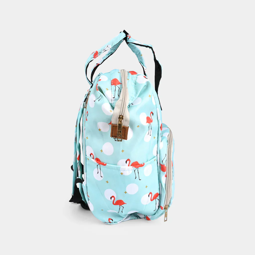 Baby Diaper Bag (Waterproof) Ostrich Navy Blue - Momease - Image 4