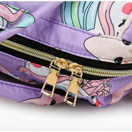 Baby Diaper Bag (Waterproof) Starfish Orange - Momease - Image 3