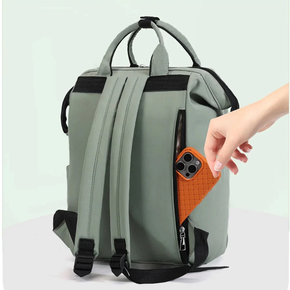 Baby Diaper Bag (Waterproof) Sun Blue - Sunshine - Image 6
