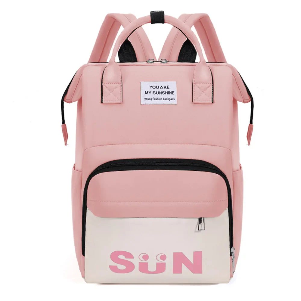 Baby Diaper Bag (Waterproof) Sun Peach - Sunshine
