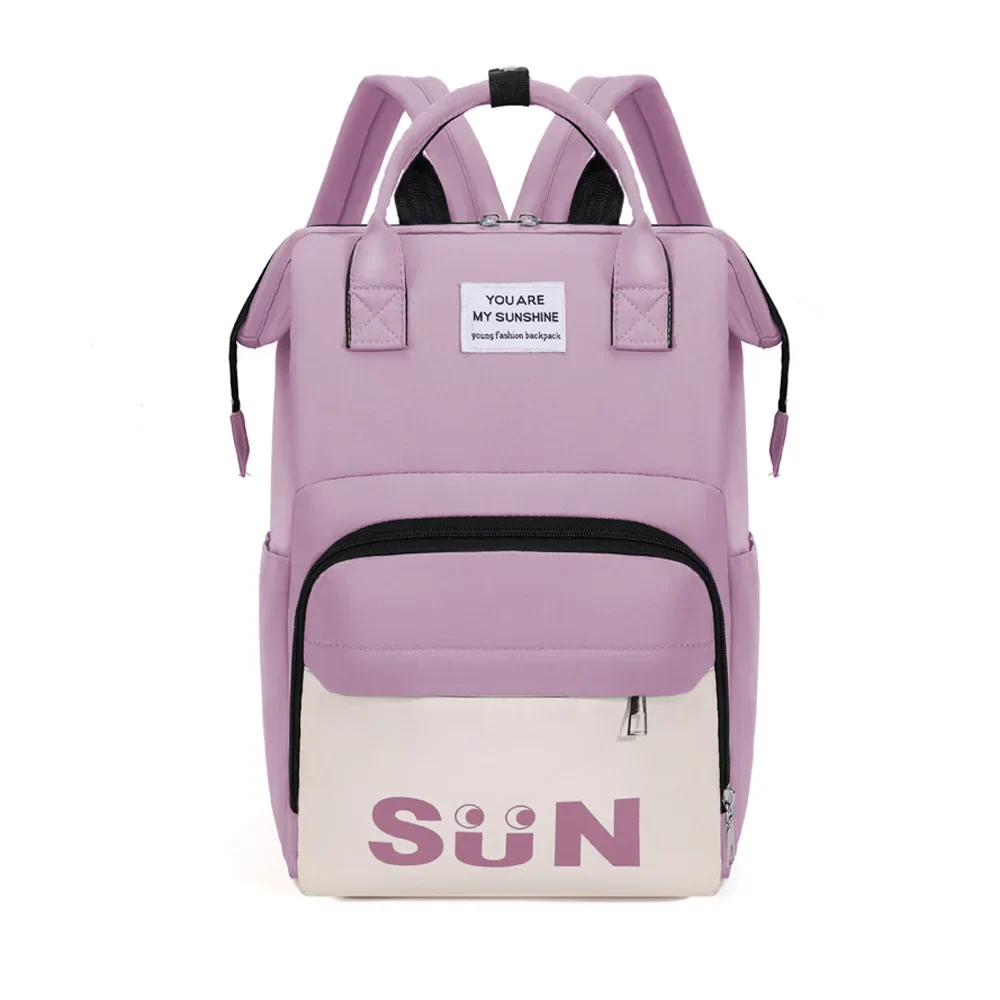 Baby Diaper Bag (Waterproof) Sun Purple - Sunshine