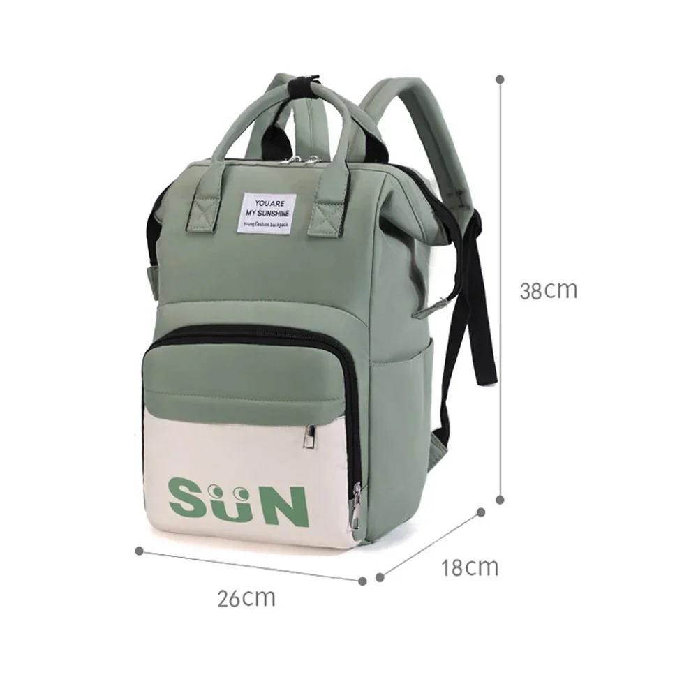 Baby Diaper Bag (Waterproof) Sun Purple - Sunshine - Image 2