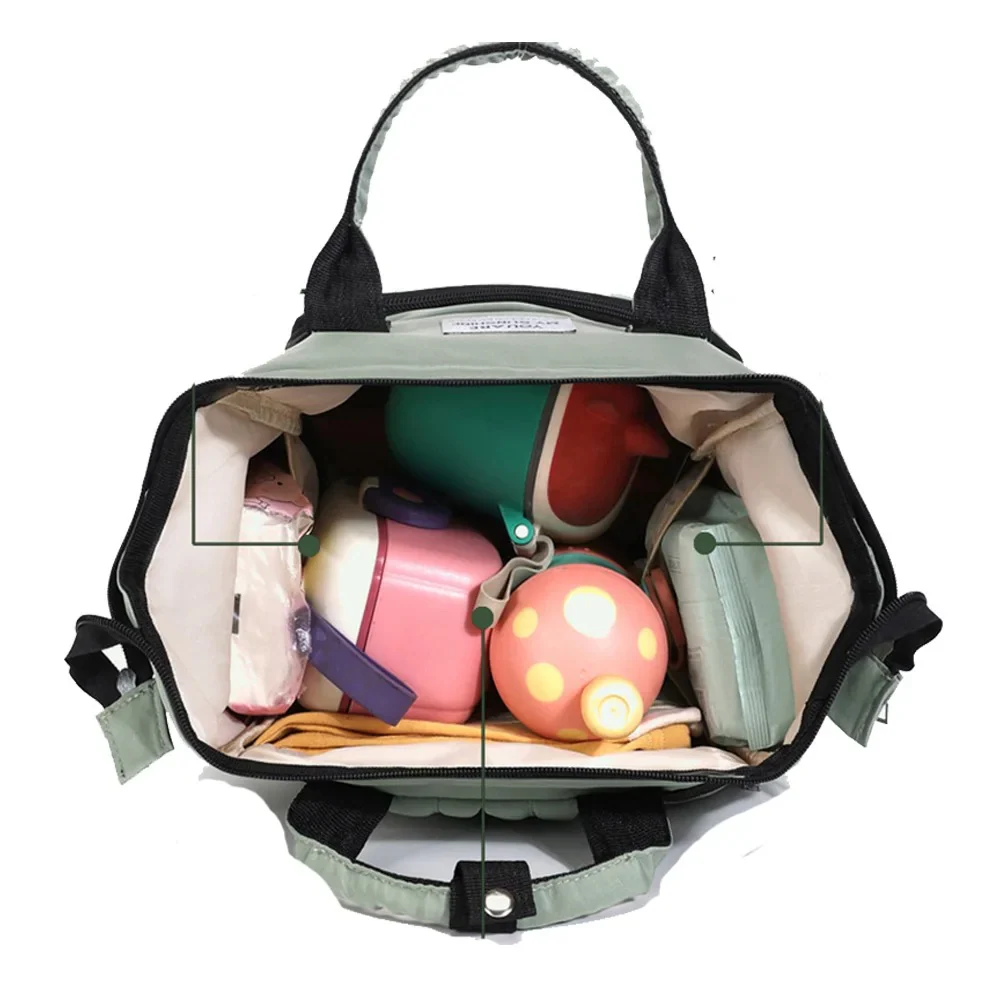 Baby Diaper Bag (Waterproof) Sun Purple - Sunshine - Image 3