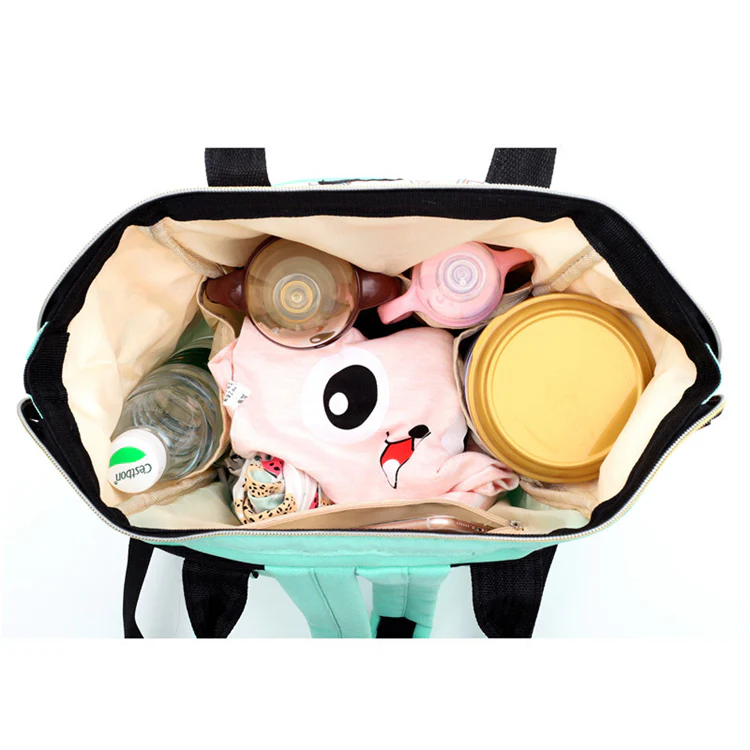 Baby Diaper Bag (Waterproof) Toys Red - Sunshine - Image 2