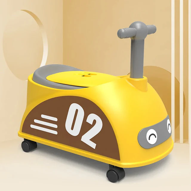Baby Driver Potty Trainer Yellow - Sunshine