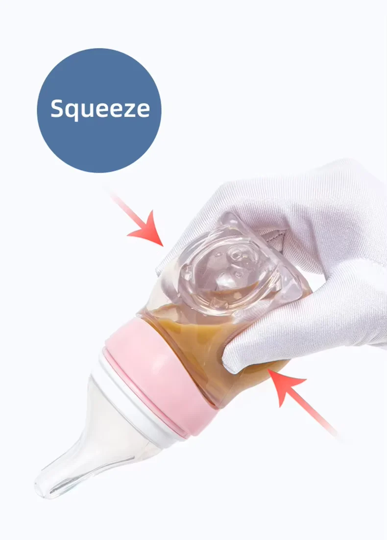 Baby Easy Medicine Feeder Pink - Sunshine - Image 2