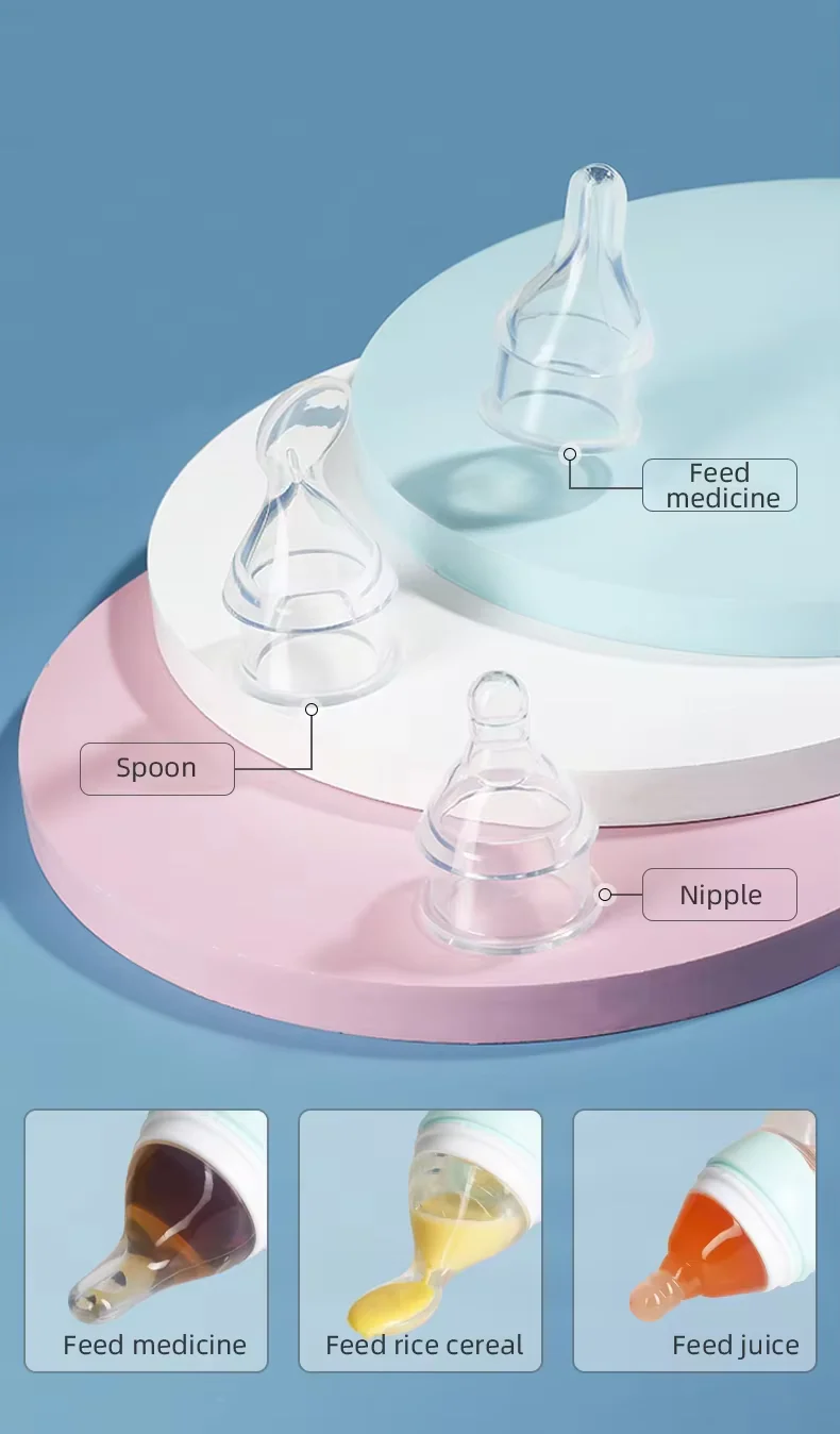 Baby Easy Medicine Feeder Pink - Sunshine - Image 6