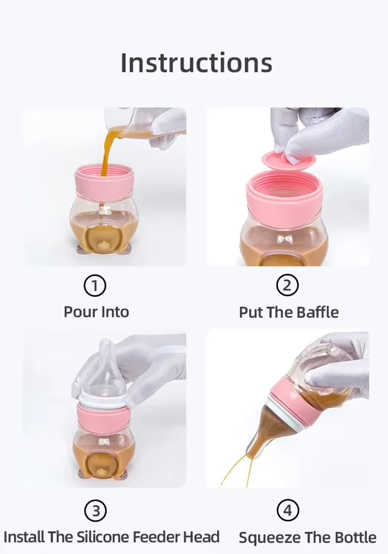 Baby Easy Medicine Feeder Pink - Sunshine - Image 7