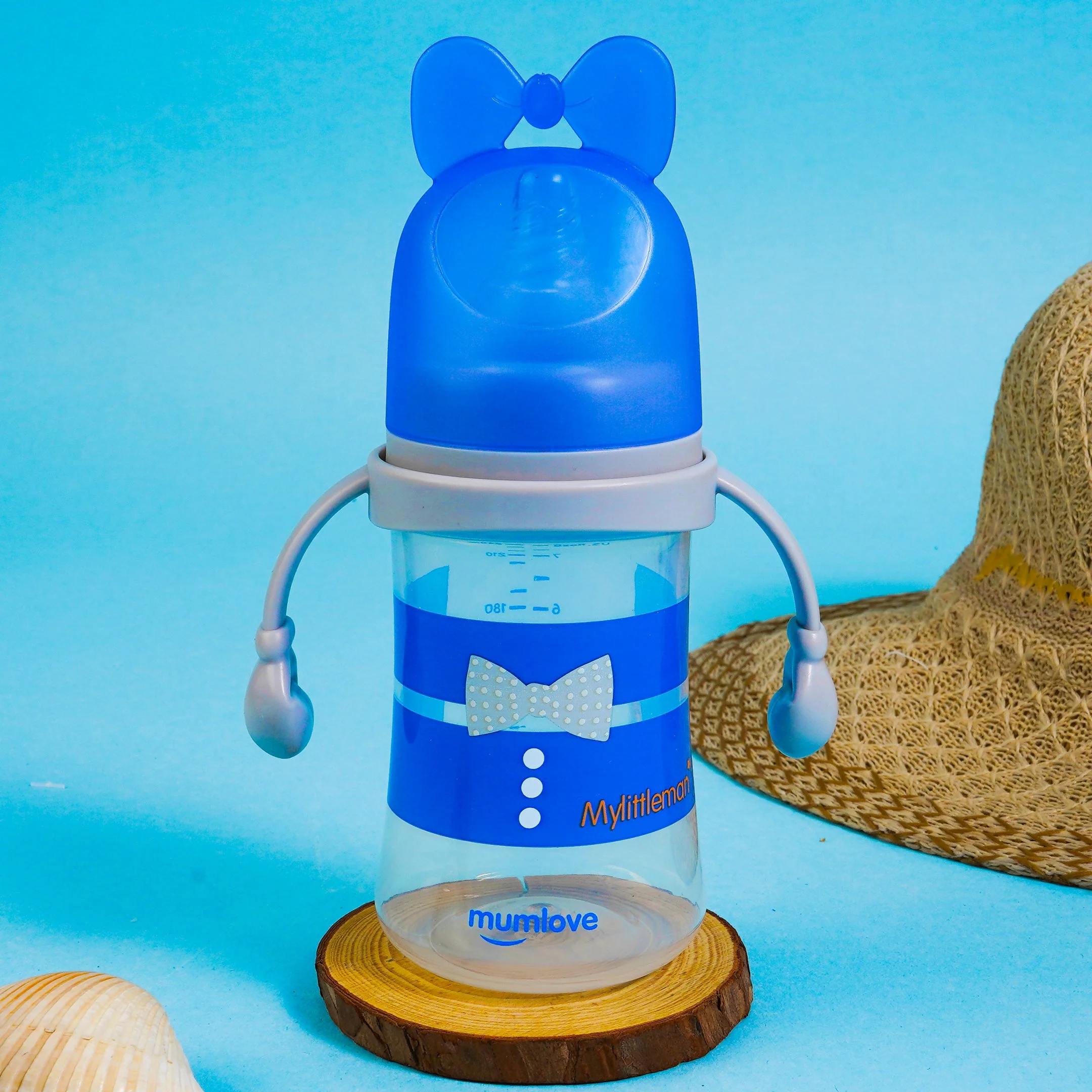 Baby Feeder Bow Blue (240Ml) - Sunshine - Image 2