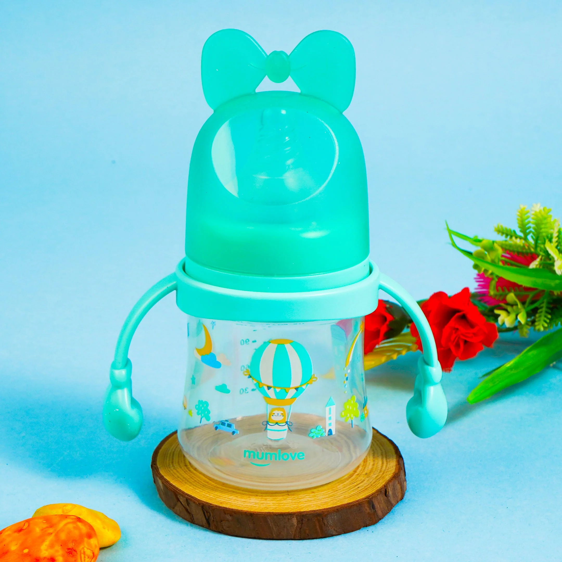 Baby Feeder Bow Green (150Ml) - Sunshine - Image 2