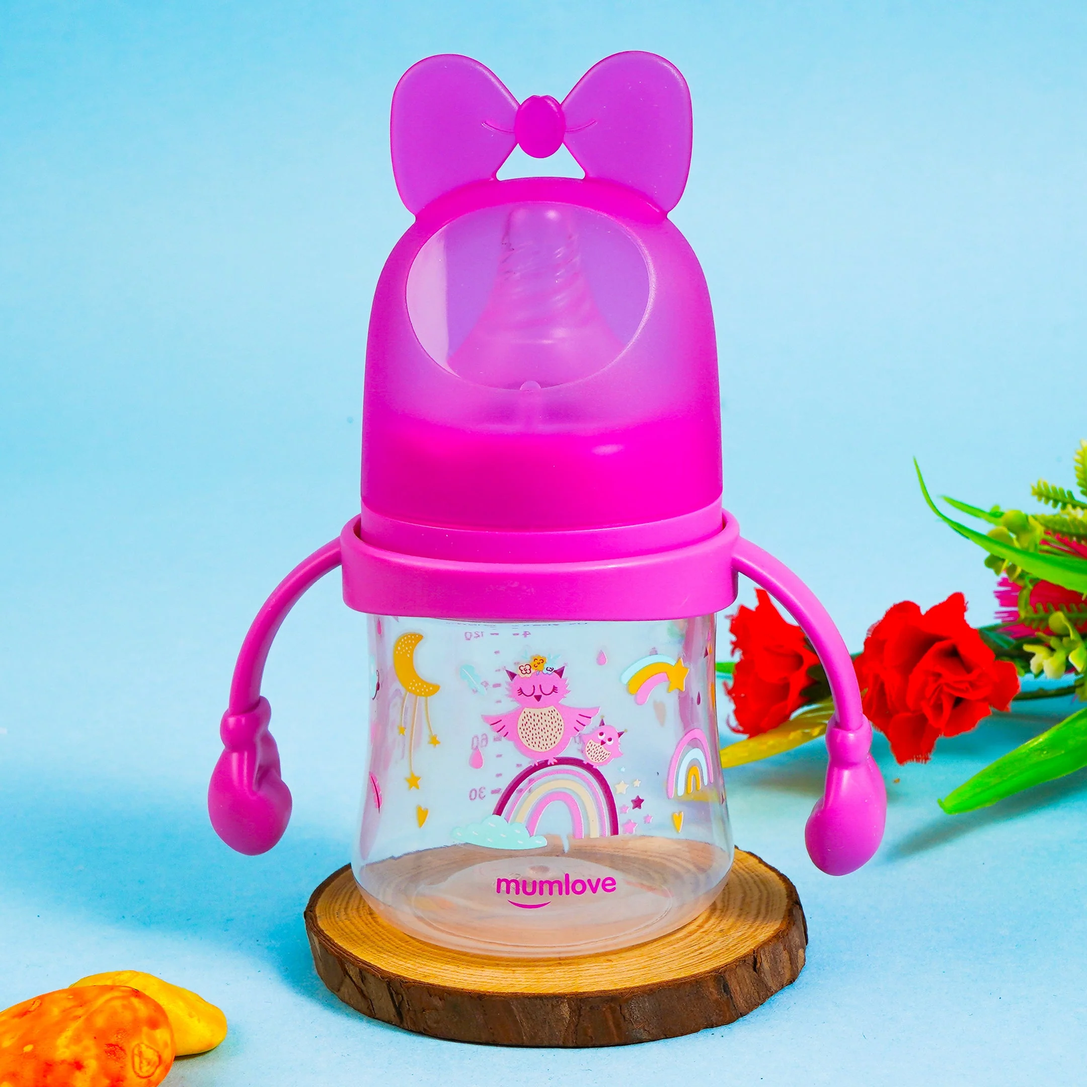 Baby Feeder Bow Purple (150Ml) - Sunshine - Image 2