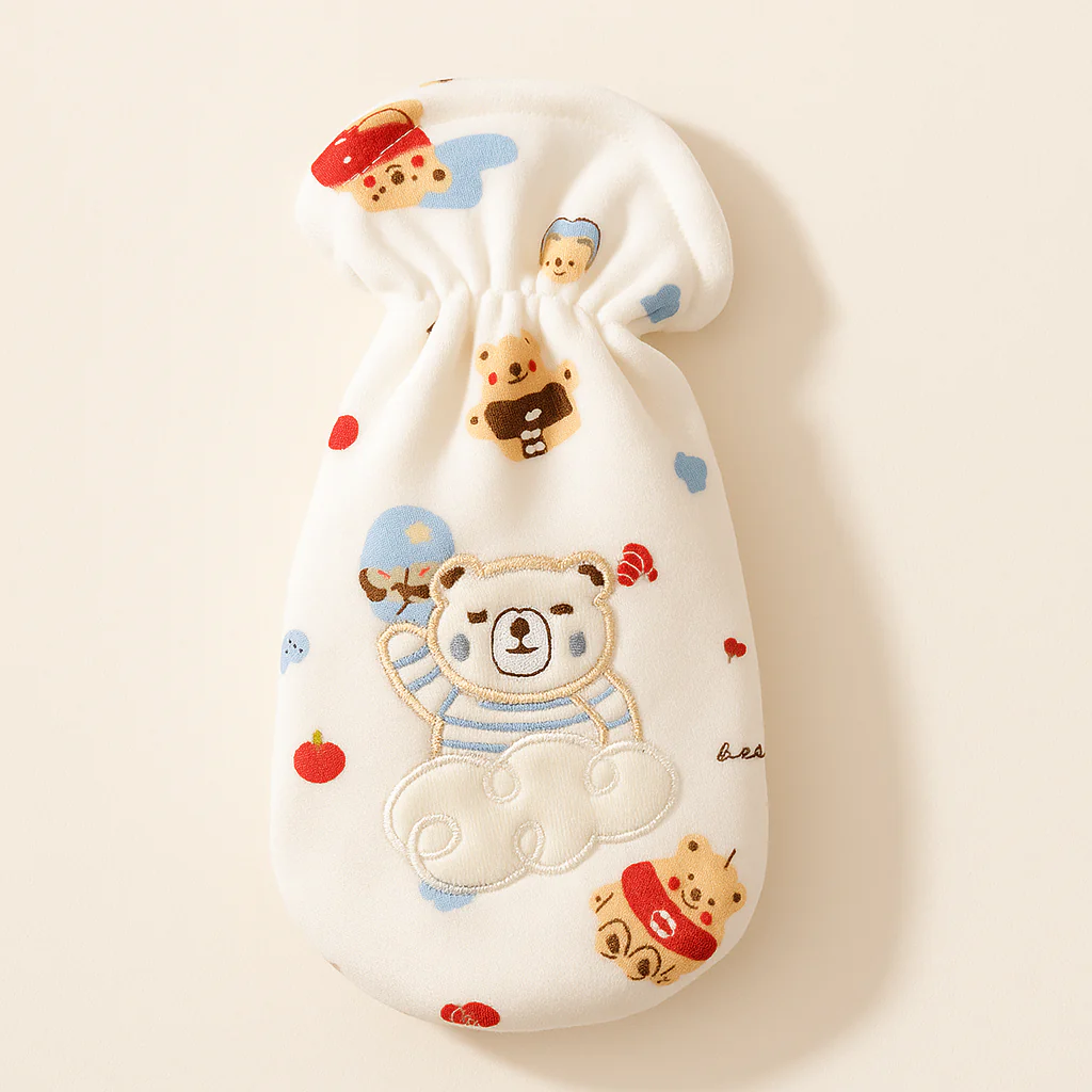 Baby Feeder Cover Bear Blue - Sunshine
