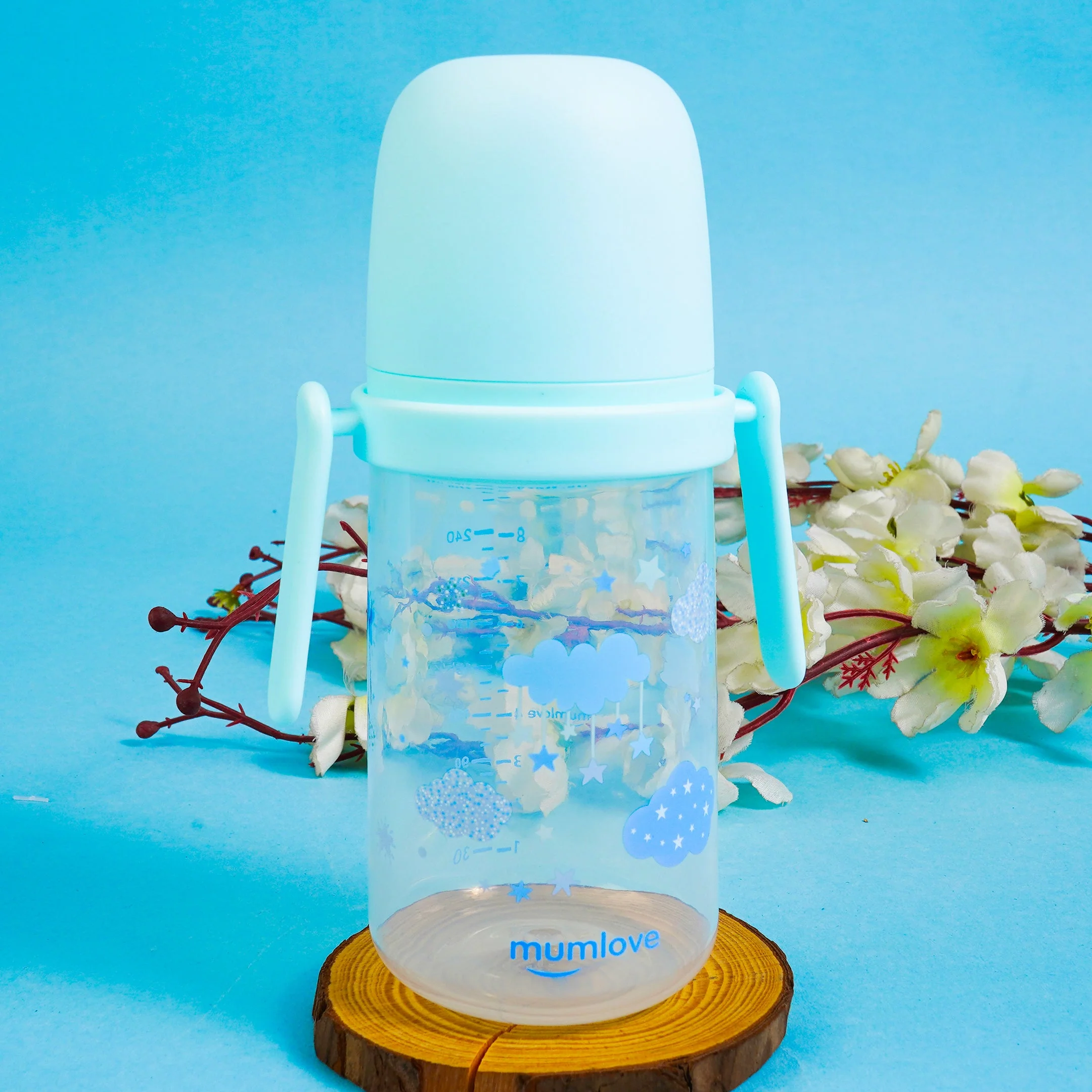 Baby Feeder Light Blue (280Ml) - Sunshine - Image 2