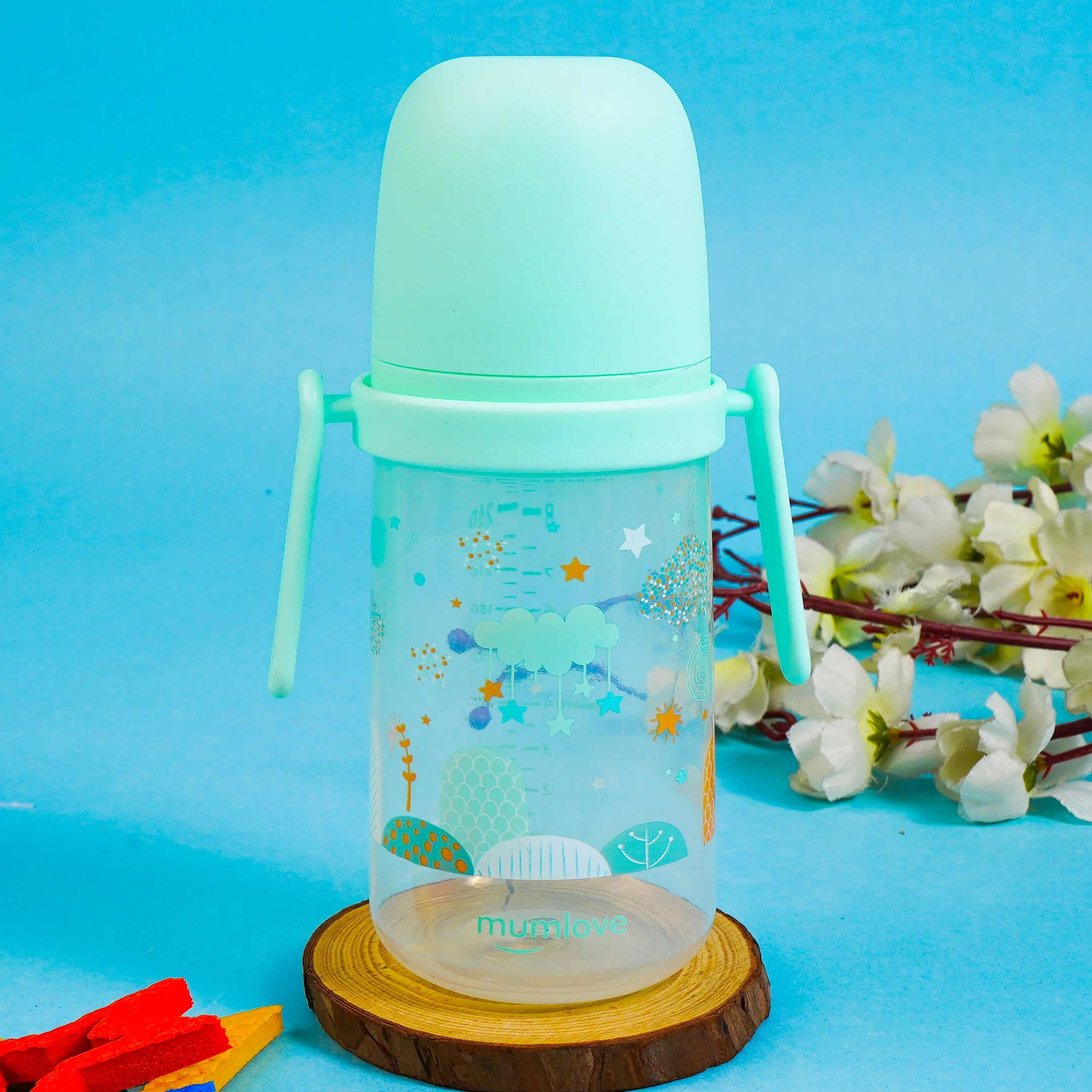 Baby Feeder Light Green (280Ml) - Sunshine - Image 2