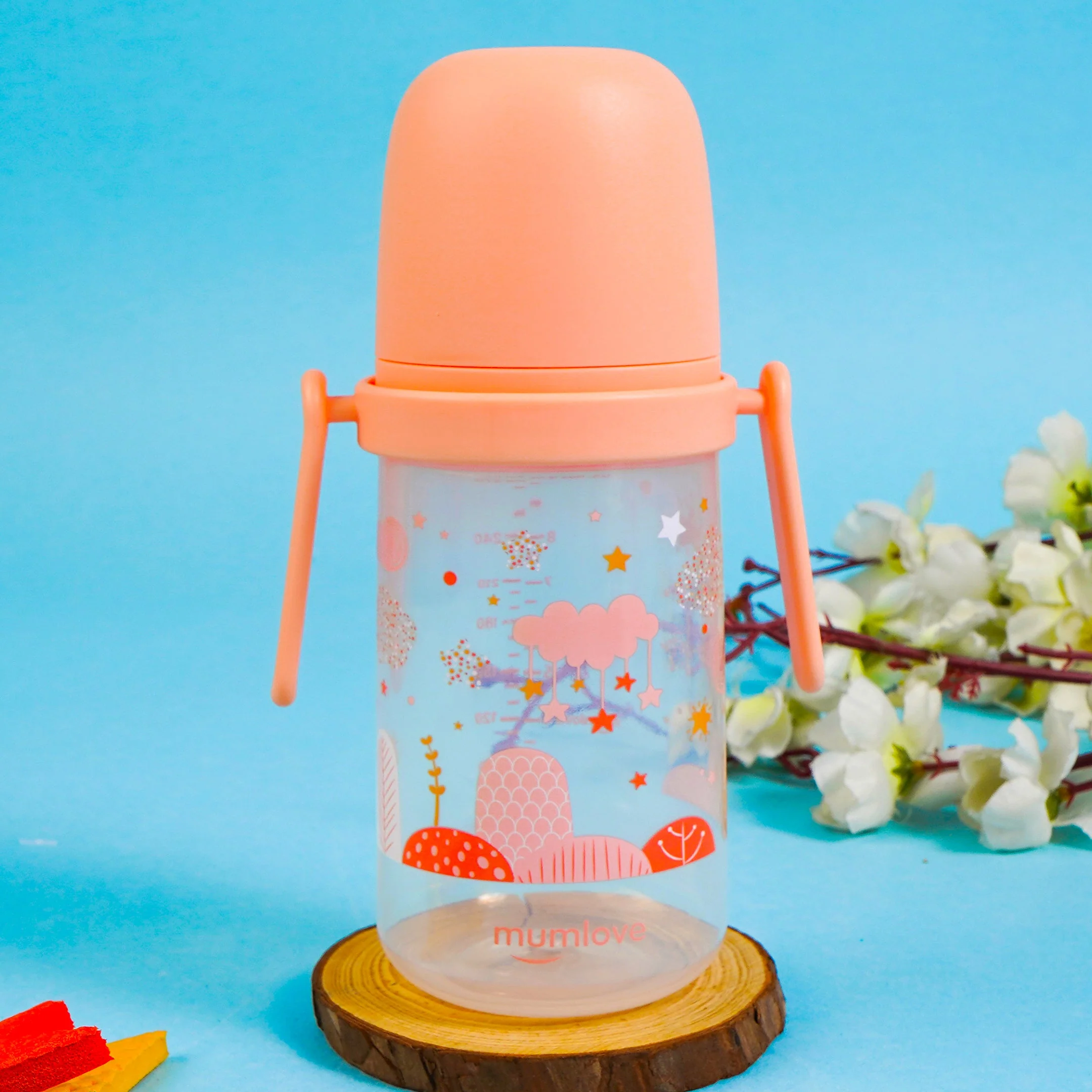 Baby Feeder Peach (280Ml) - Sunshine - Image 2