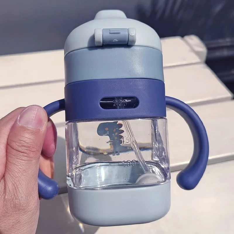 Baby Feeding Bottle Dino Blue 150Ml - Sunshine - Image 3