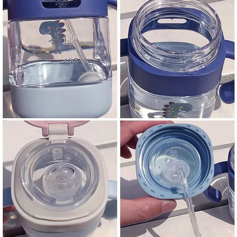 Baby Feeding Bottle Dino Pink 150Ml - Sunshine - Image 5