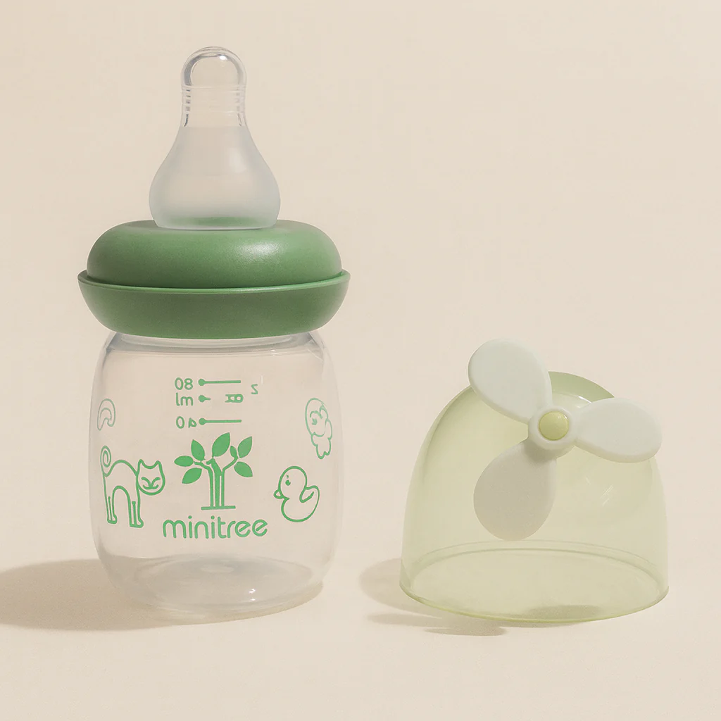 Baby Feeding Bottle Green (60Ml) - Sunshine - Image 2