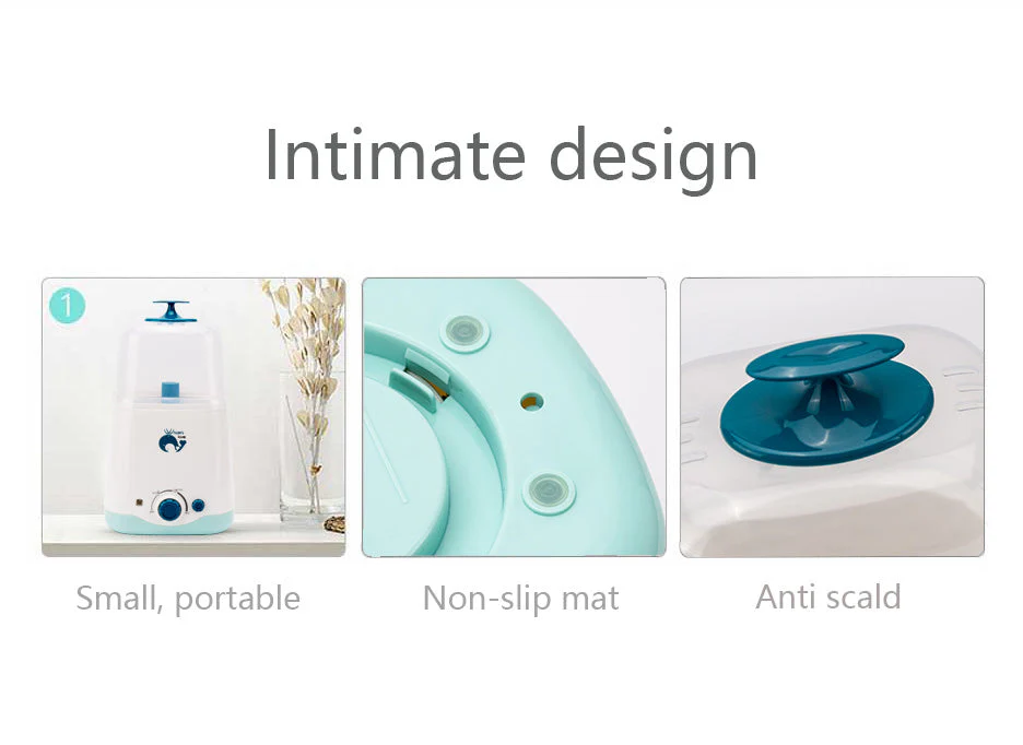 Baby Feeding Bottle Warmer & Sterilizer - Sunshine - Image 6