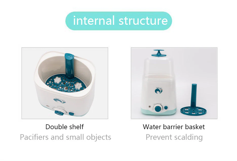 Baby Feeding Bottle Warmer & Sterilizer - Sunshine - Image 7
