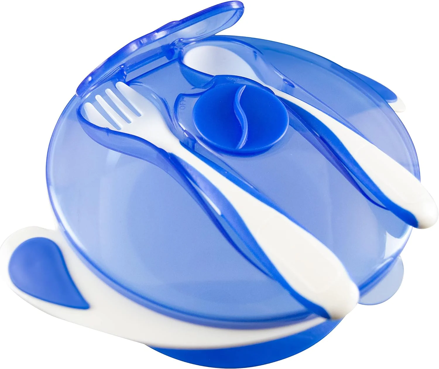 Baby Feeding Bowl Blue - Sunshine