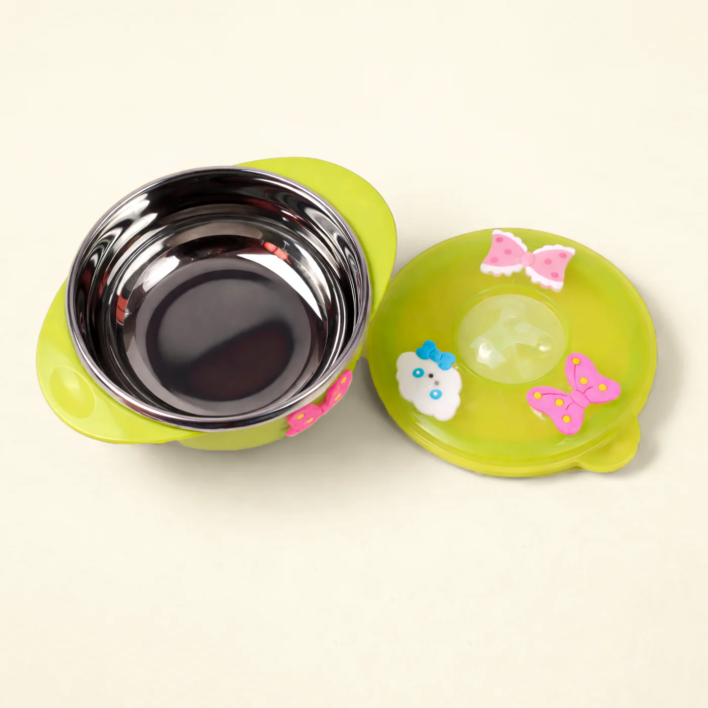 Baby Feeding Bowl Green - Sunshine - Image 2