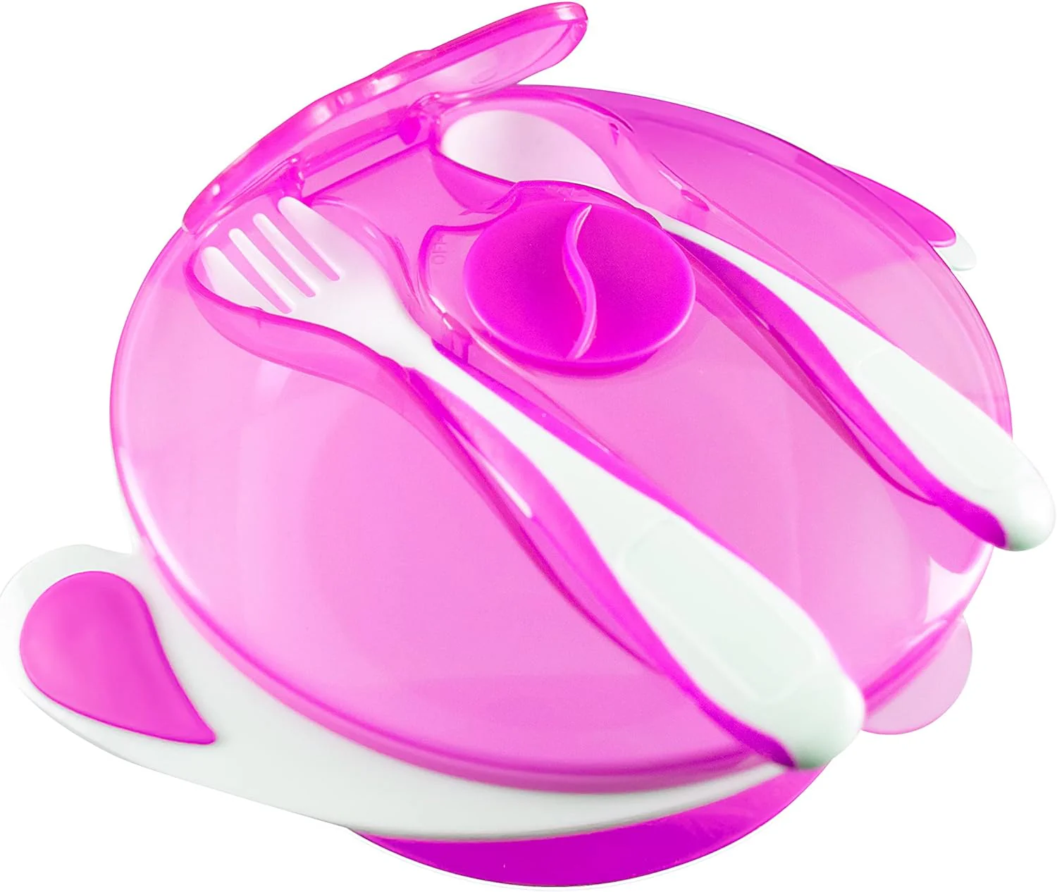 Baby Feeding Bowl Pink - Sunshine