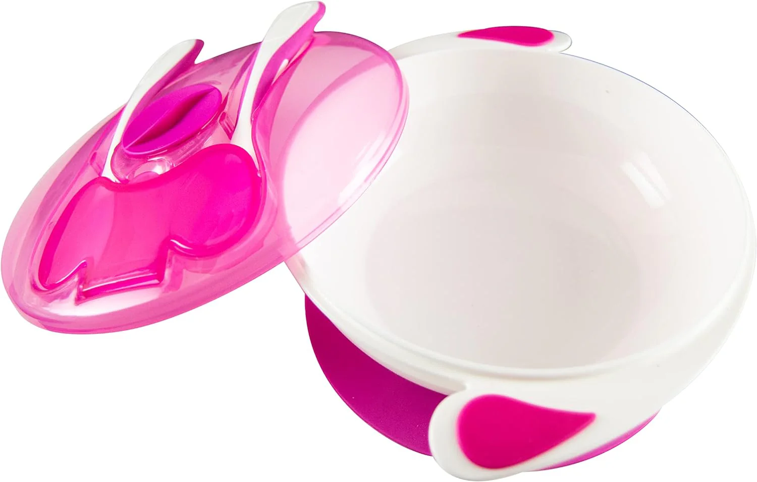 Baby Feeding Bowl Pink - Sunshine - Image 3