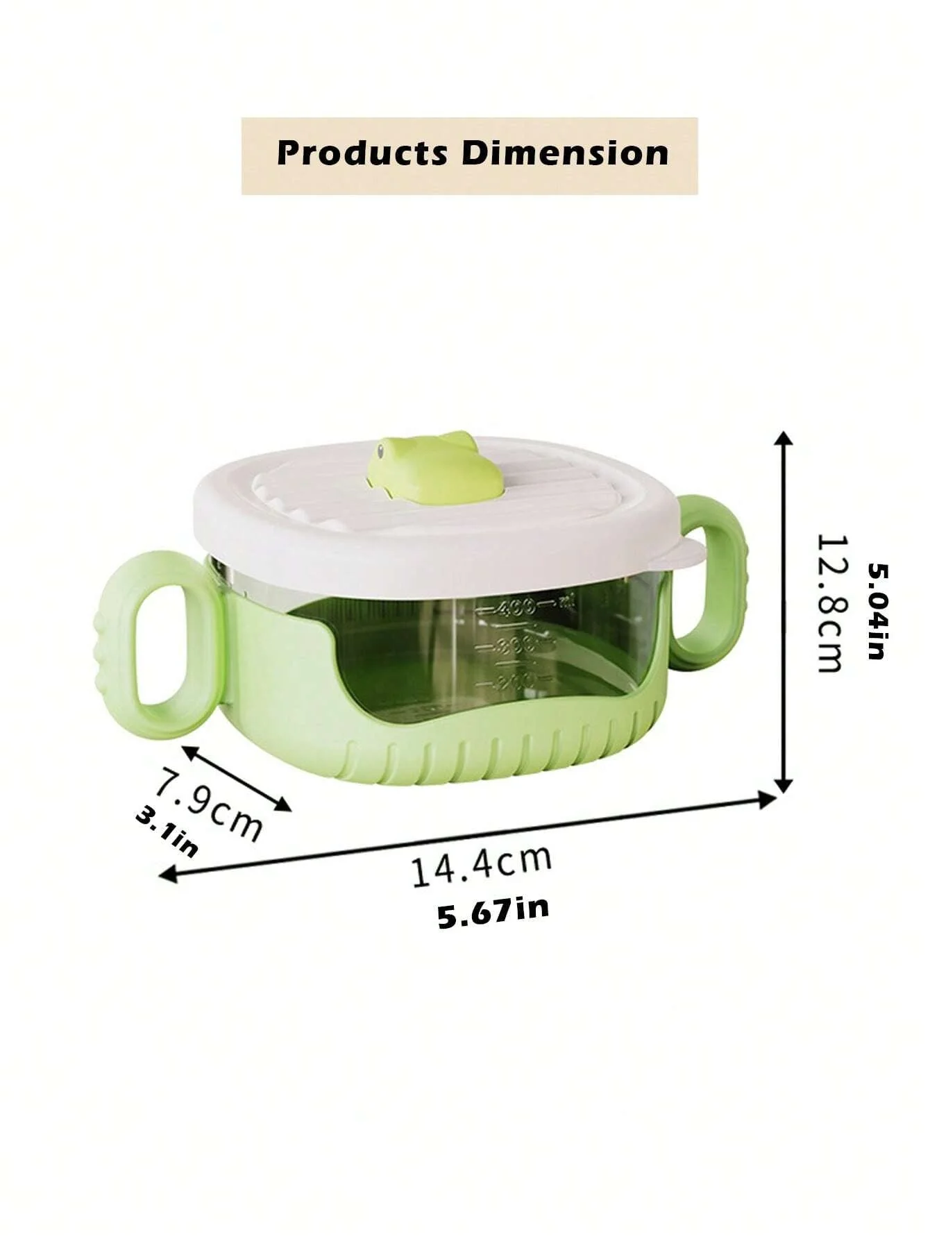 Baby Feeding Bowl Purple 400Ml - Sunshine - Image 3