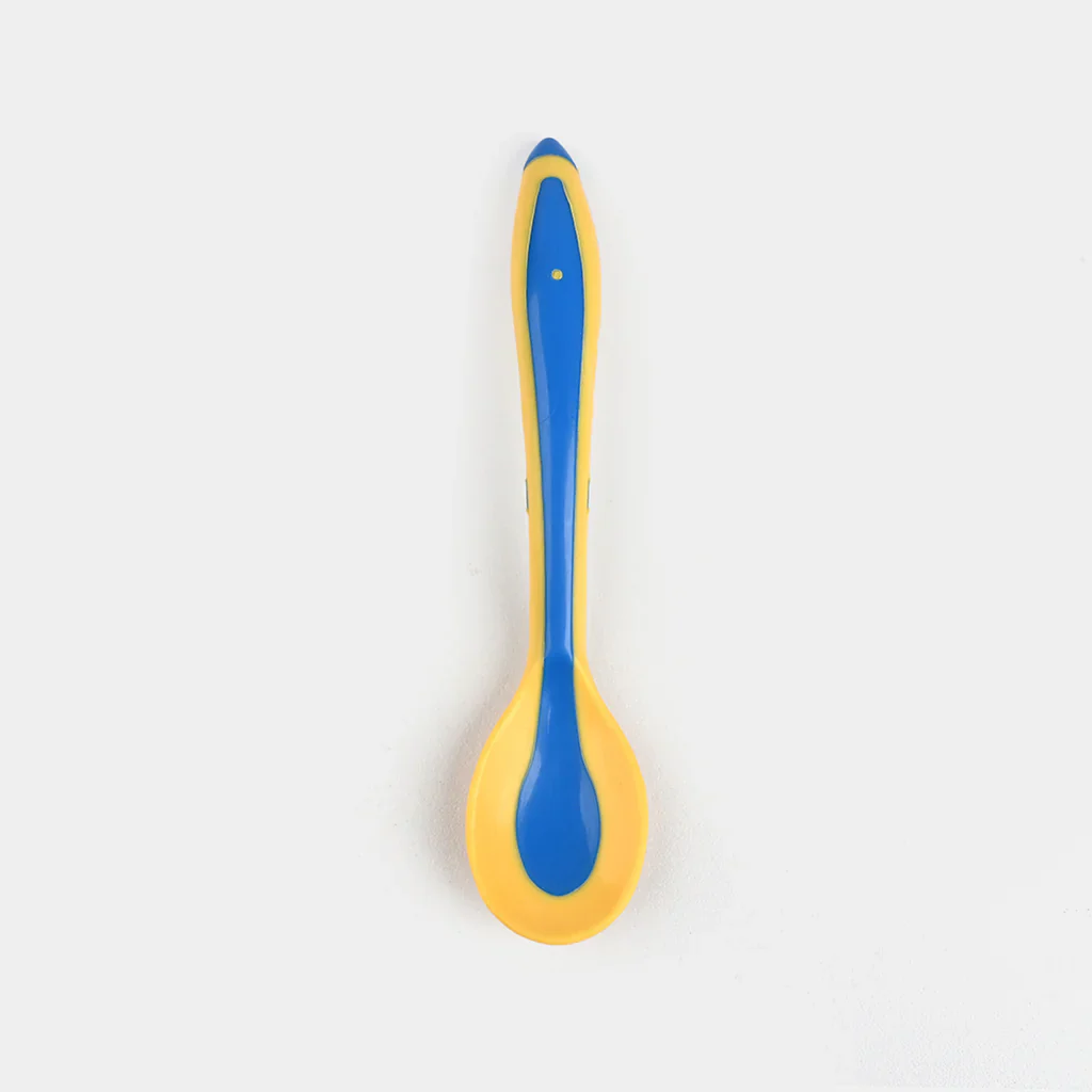 Baby Feeding Bowl With Spoon Blue - Sunshine - Image 3
