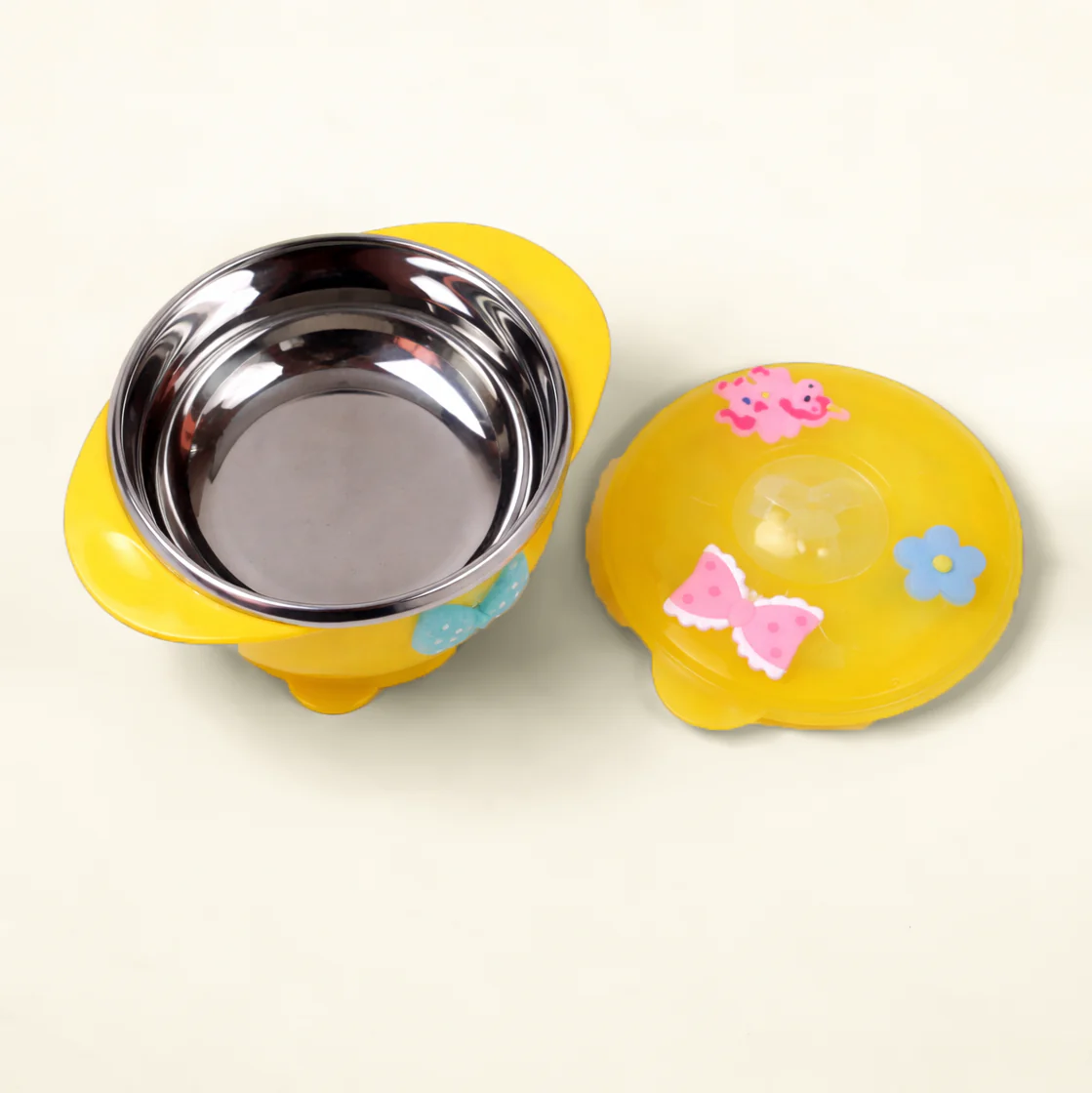 Baby Feeding Bowl Yellow - Sunshine - Image 2
