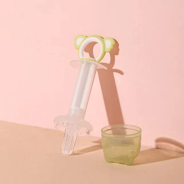 Baby Feeding Dropper Green - Sunshine