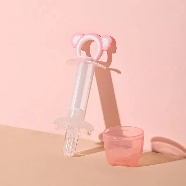 Baby Feeding Dropper Pink - Sunshine
