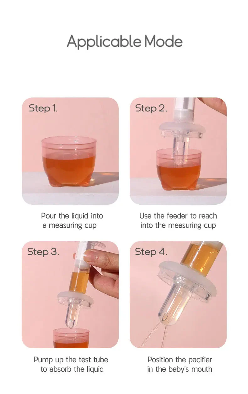 Baby Feeding Dropper Sea Green - Sunshine - Image 8