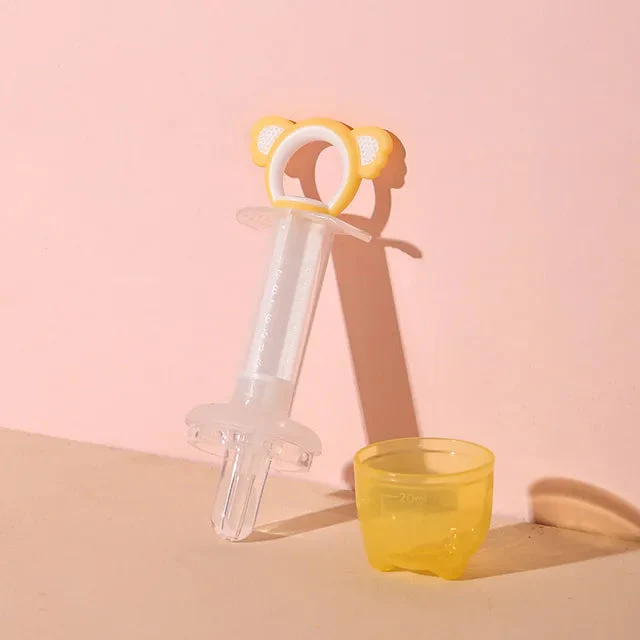 Baby Feeding Dropper Yellow - Sunshine