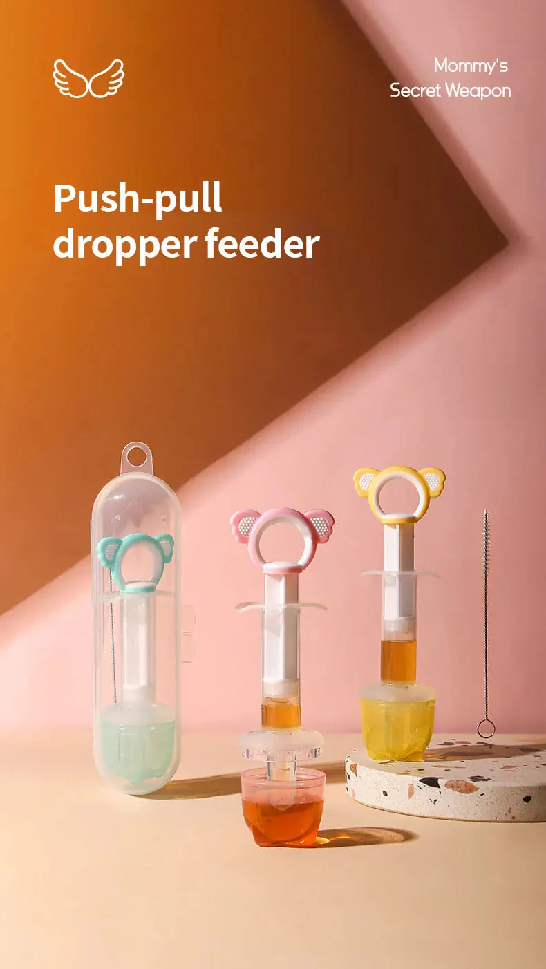 Baby Feeding Dropper Yellow - Sunshine - Image 2