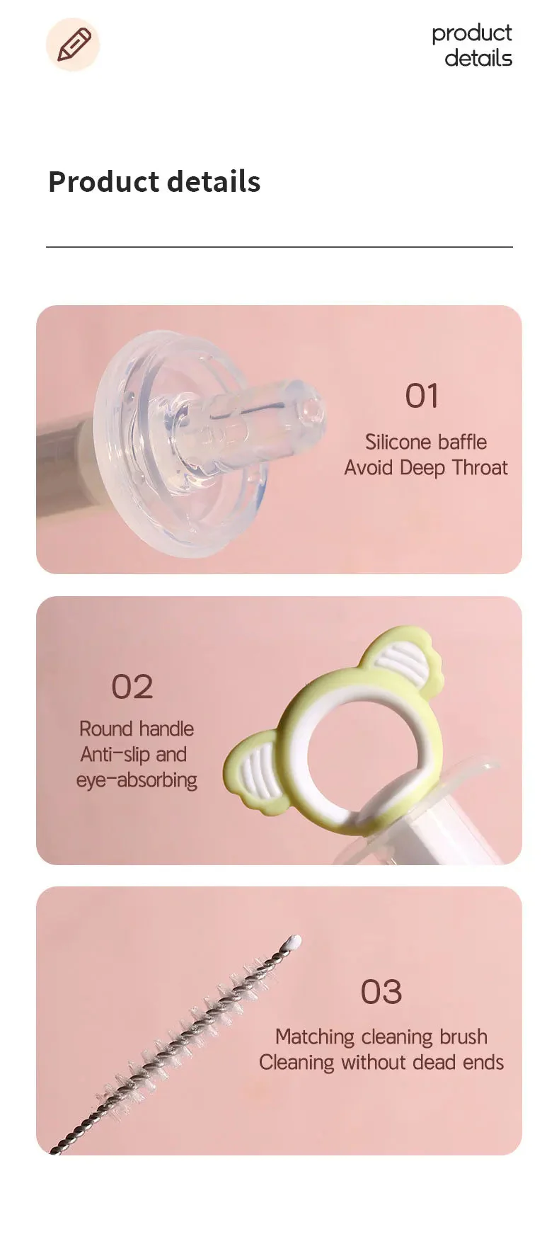 Baby Feeding Dropper Yellow - Sunshine - Image 3