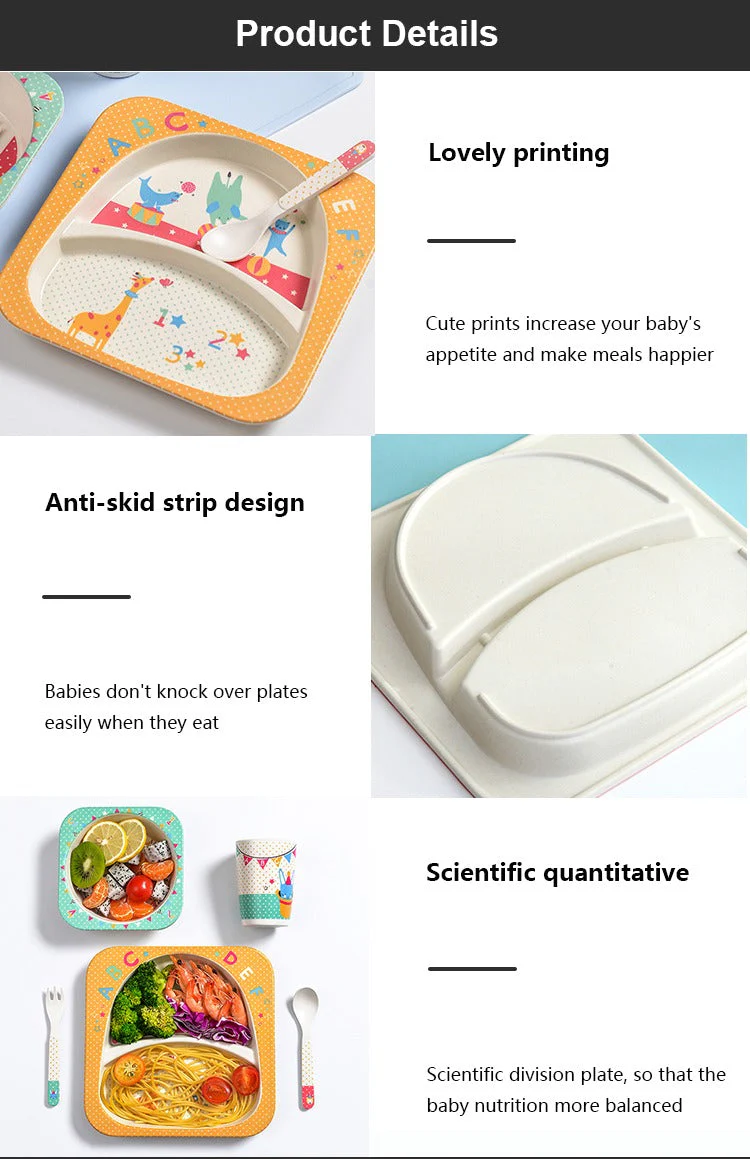 Baby Feeding Set 5Pcs Hamster - Sunshine - Image 7