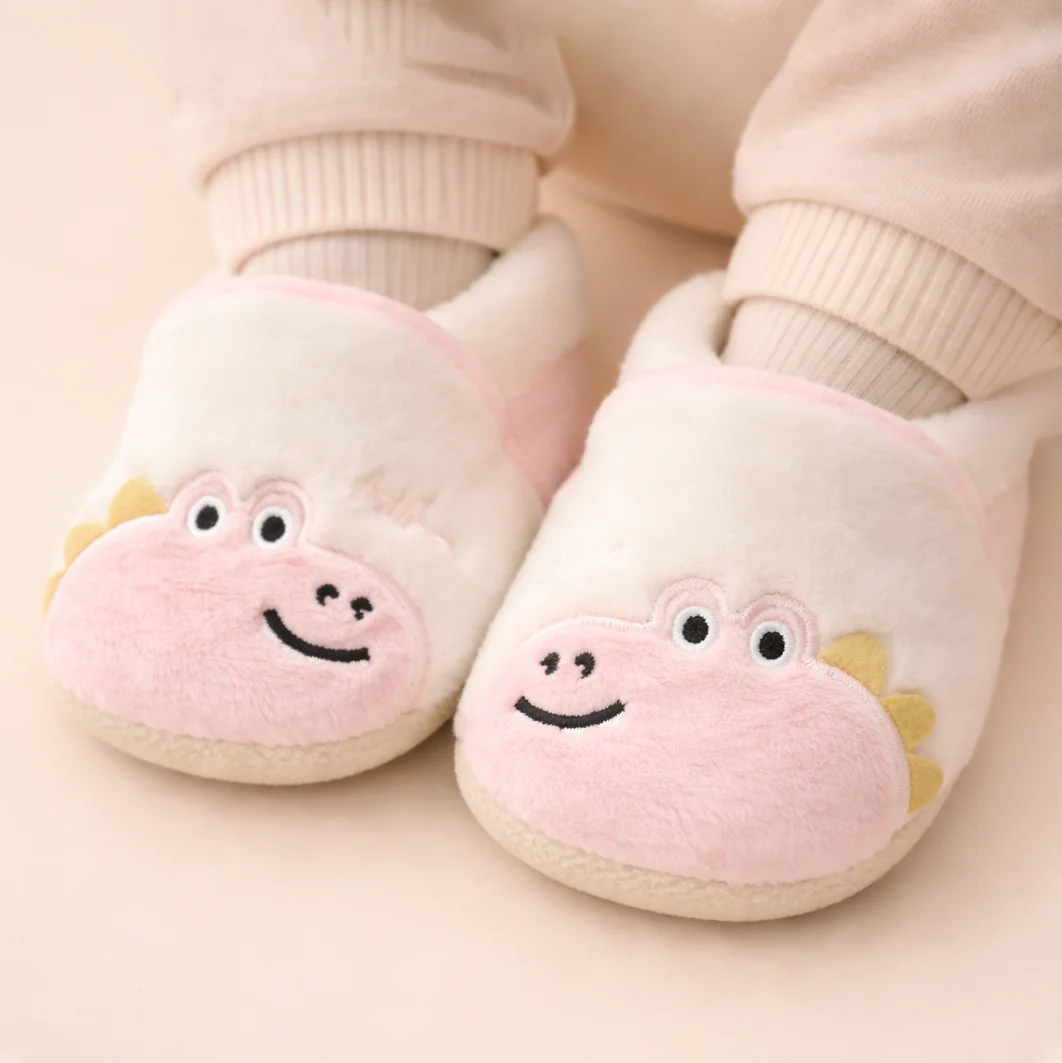Baby Fleece Booties Crocodile Pink (6-12 Months) - Sunshine - Image 2